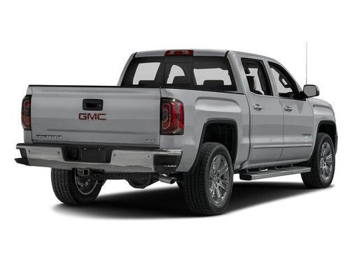 Quicksilver Metallic 2018 GMC Sierra 1500 SLT