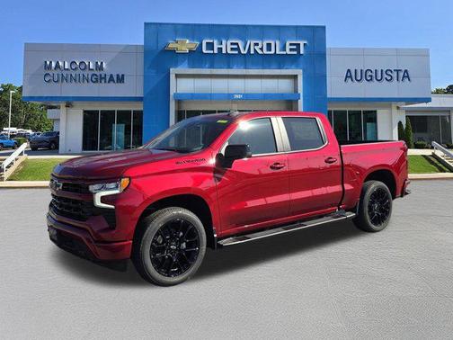 Radiant Red Tintcoat 2026 Chevrolet Silverado 1500 RST