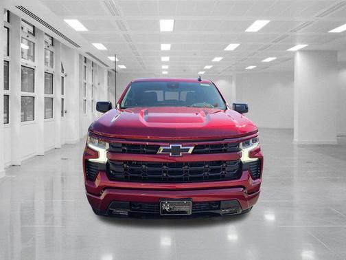 Radiant Red Tintcoat 2026 Chevrolet Silverado 1500 RST