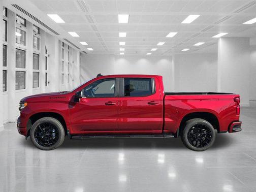 Radiant Red Tintcoat 2026 Chevrolet Silverado 1500 RST