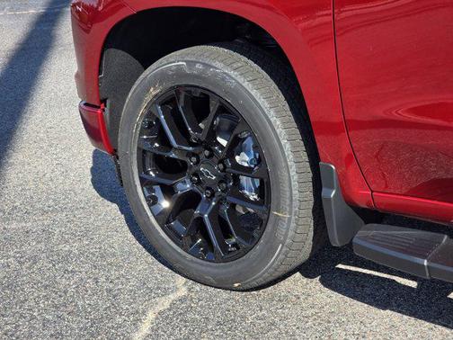 Radiant Red Tintcoat 2026 Chevrolet Silverado 1500 RST