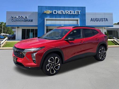 Apex Red 2026 Chevrolet Trax FWD 2RS