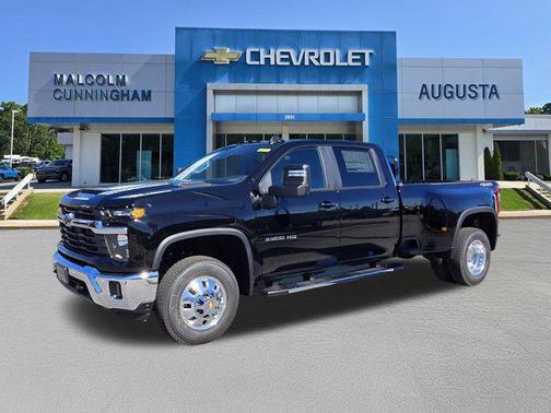 Black 2026 Chevrolet Silverado 3500 LT Truck