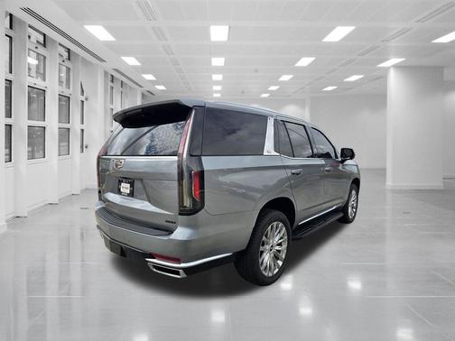 Argent Silver Metallic 2023 Cadillac Escalade Premium Luxury