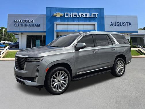 Argent Silver Metallic 2023 Cadillac Escalade Premium Luxury