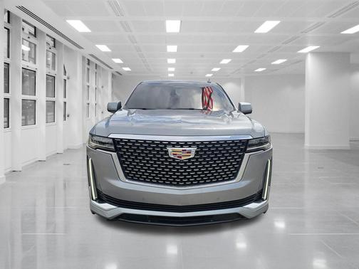 Argent Silver Metallic 2023 Cadillac Escalade Premium Luxury