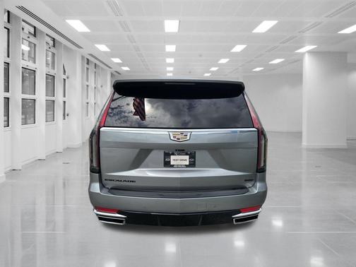 Argent Silver Metallic 2023 Cadillac Escalade Premium Luxury
