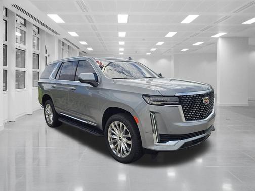 Argent Silver Metallic 2023 Cadillac Escalade Premium Luxury