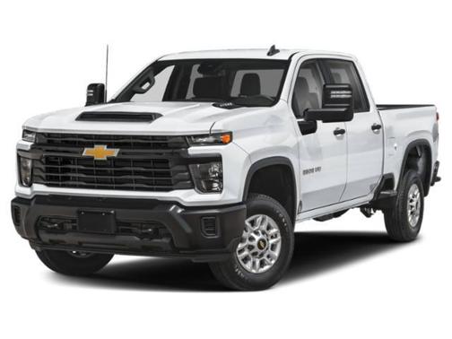 Sterling Gray Metallic 2026 Chevrolet Silverado 2500 Custom