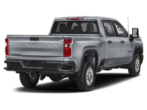 Sterling Gray Metallic 2026 Chevrolet Silverado 2500 Custom