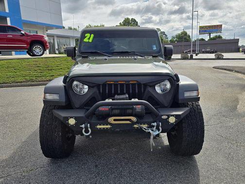 2021 Jeep Wrangler Unlimited Sport