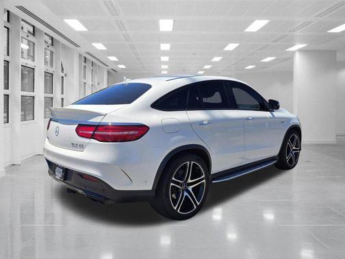 Polar White 2019 Mercedes-Benz AMG GLE 43 Coupe 4MATIC