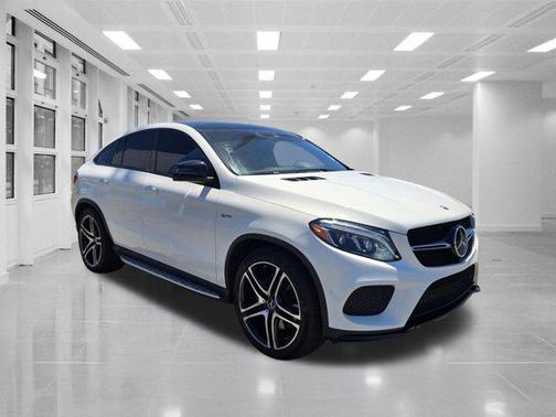 Polar White 2019 Mercedes-Benz AMG GLE 43 Coupe 4MATIC
