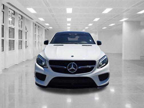 Polar White 2019 Mercedes-Benz AMG GLE 43 Coupe 4MATIC