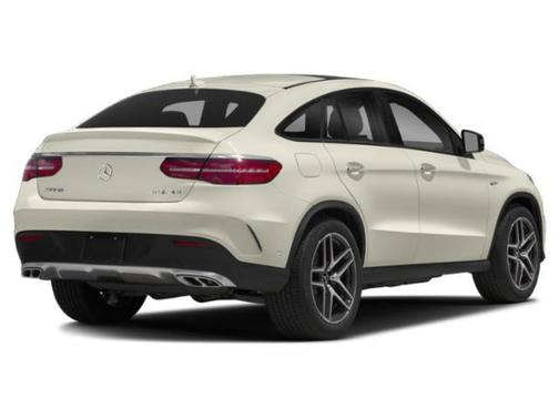 Polar White 2019 Mercedes-Benz AMG GLE 43 Coupe 4MATIC