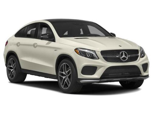 Polar White 2019 Mercedes-Benz AMG GLE 43 Coupe 4MATIC