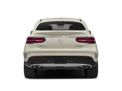 Polar White 2019 Mercedes-Benz AMG GLE 43 Coupe 4MATIC