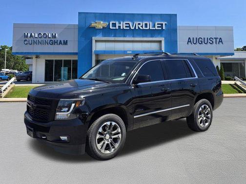 Black 2018 Chevrolet Tahoe LT