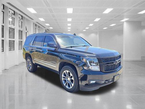 Black 2018 Chevrolet Tahoe LT