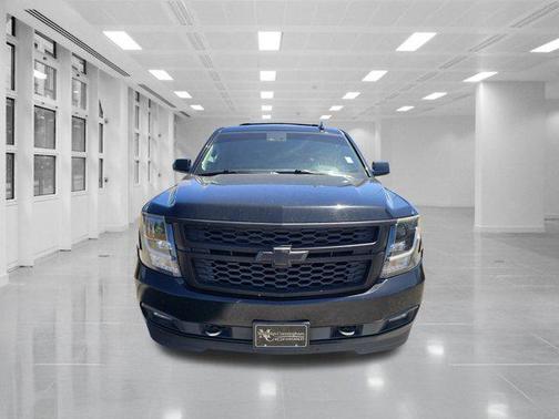 Black 2018 Chevrolet Tahoe LT