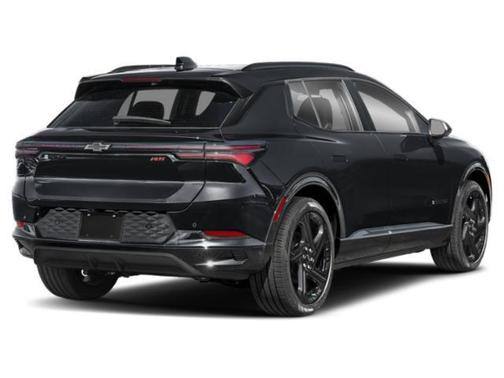 Black 2025 Chevrolet Equinox EV RS