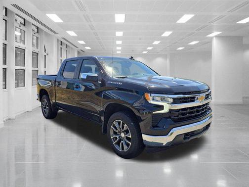 Black 2023 Chevrolet Silverado 1500 LT