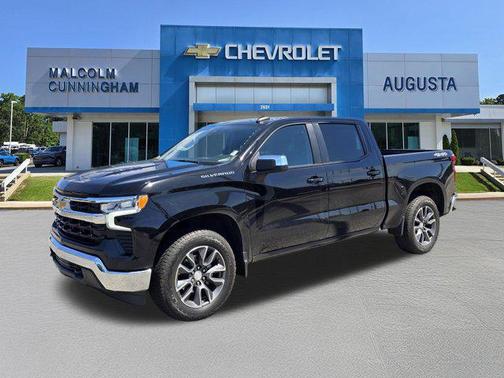 Black 2023 Chevrolet Silverado 1500 LT
