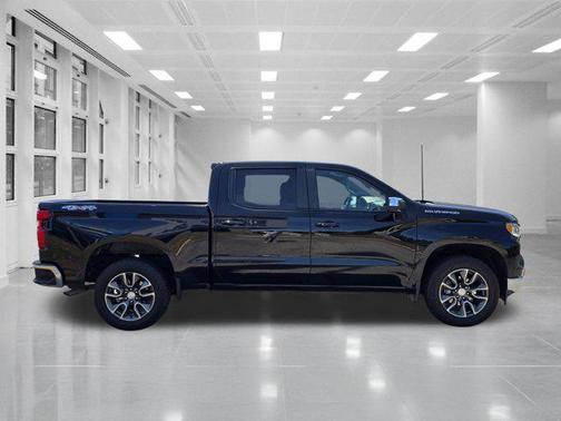 Black 2023 Chevrolet Silverado 1500 LT