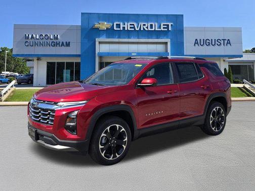 Radiant Red Tintcoat 2026 Chevrolet Equinox 1LT