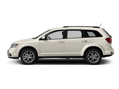 White 2016 Dodge Journey SXT