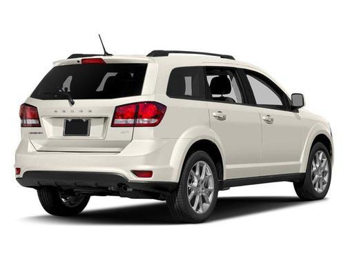White 2016 Dodge Journey SXT