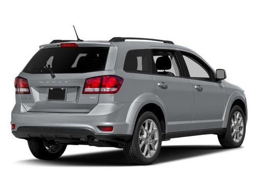 White 2016 Dodge Journey SXT