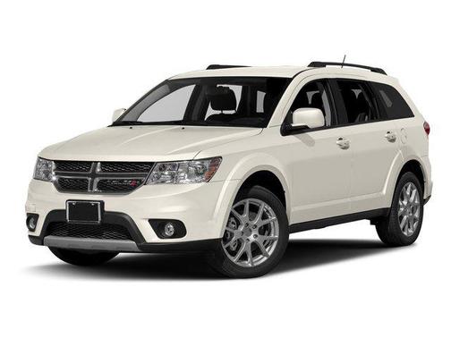 White 2016 Dodge Journey SXT