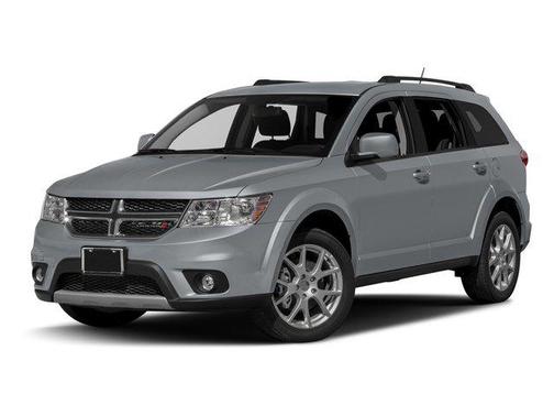 White 2016 Dodge Journey SXT