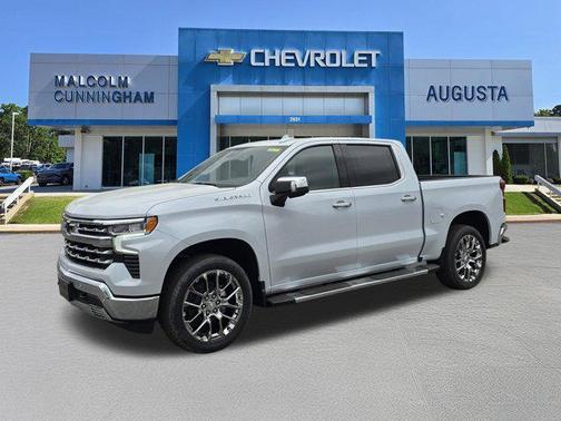 Polar White Tricoat 2026 Chevrolet Silverado 1500 LTZ