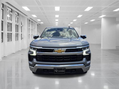 Sterling Gray Metallic 2026 Chevrolet Silverado 1500 LT