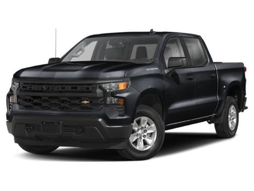 Black 2026 Chevrolet Silverado 1500 Custom