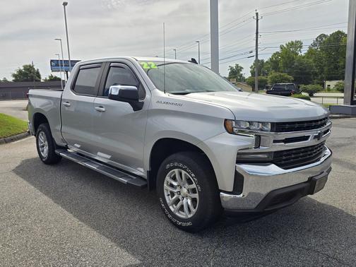 Silver Ice Metallic 2022 Chevrolet Silverado 1500 Limited LT