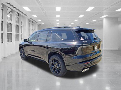 Mosaic Black Metallic 2026 Chevrolet Traverse RS