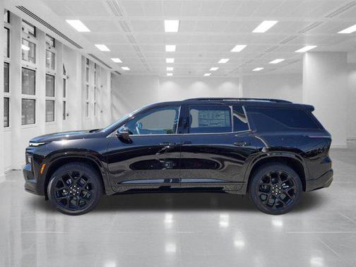 Mosaic Black Metallic 2026 Chevrolet Traverse RS