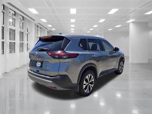 Gun Metallic 2023 Nissan Rogue SV