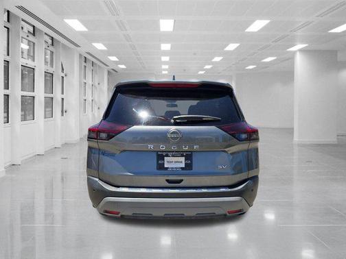 Gun Metallic 2023 Nissan Rogue SV
