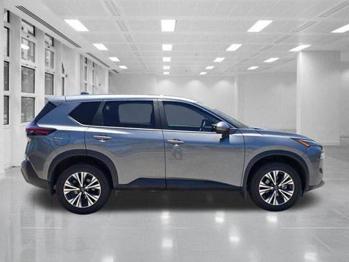 Gun Metallic 2023 Nissan Rogue SV