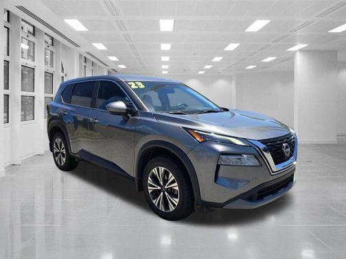 Gun Metallic 2023 Nissan Rogue SV