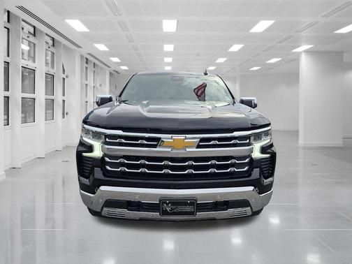 Black 2024 Chevrolet Silverado 1500 LTZ