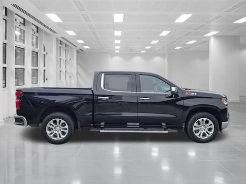 Black 2024 Chevrolet Silverado 1500 LTZ