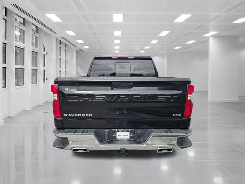 Black 2024 Chevrolet Silverado 1500 LTZ