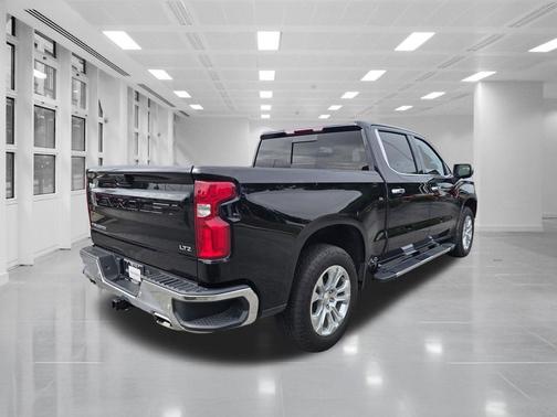 Black 2024 Chevrolet Silverado 1500 LTZ