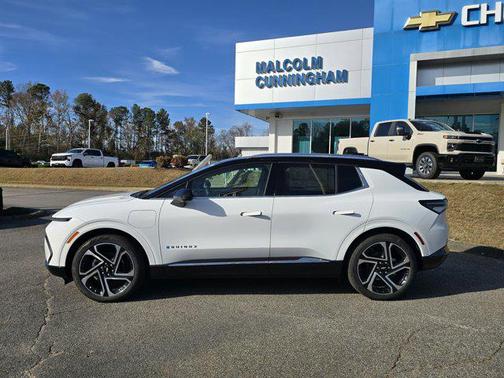 2026 Chevrolet Equinox EV LT