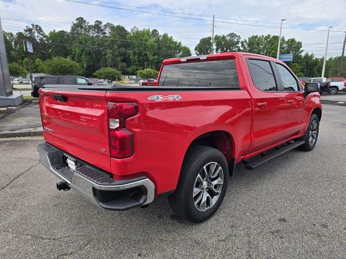 Red Hot 2024 Chevrolet Silverado 1500 LT